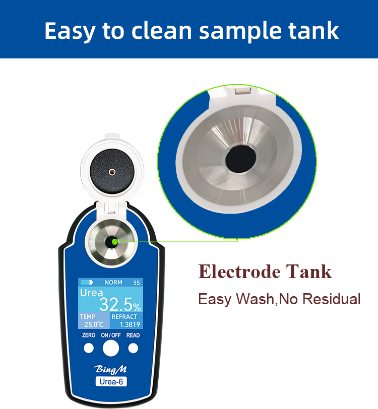 Discover the advanced features of urea refractometers for reliable and accurate measurement of urea in solution.
